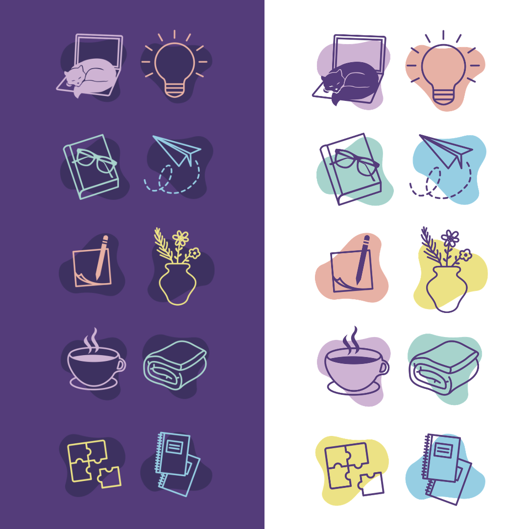 Custom icon design