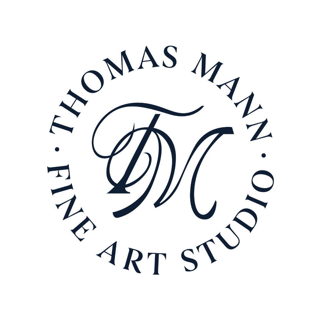 Thomas Mann Fine Art Studio logo