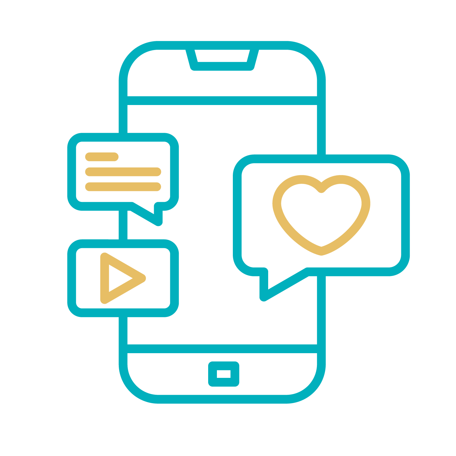 Social Media Design icon