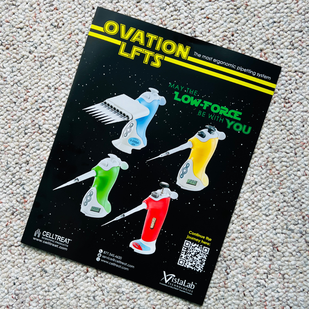Ovation CELLTREAT Scientific Products brochure