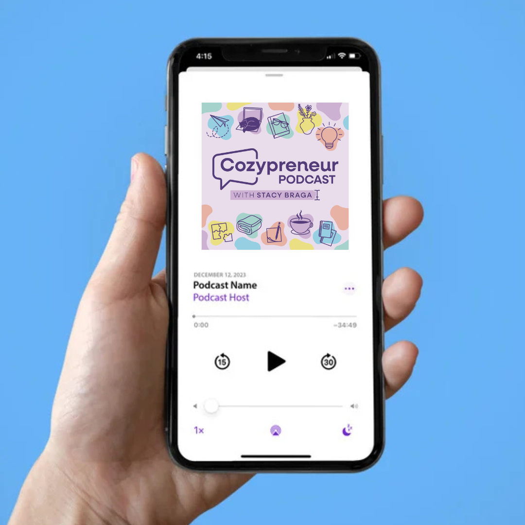 Cozypreneur Podcast Graphic