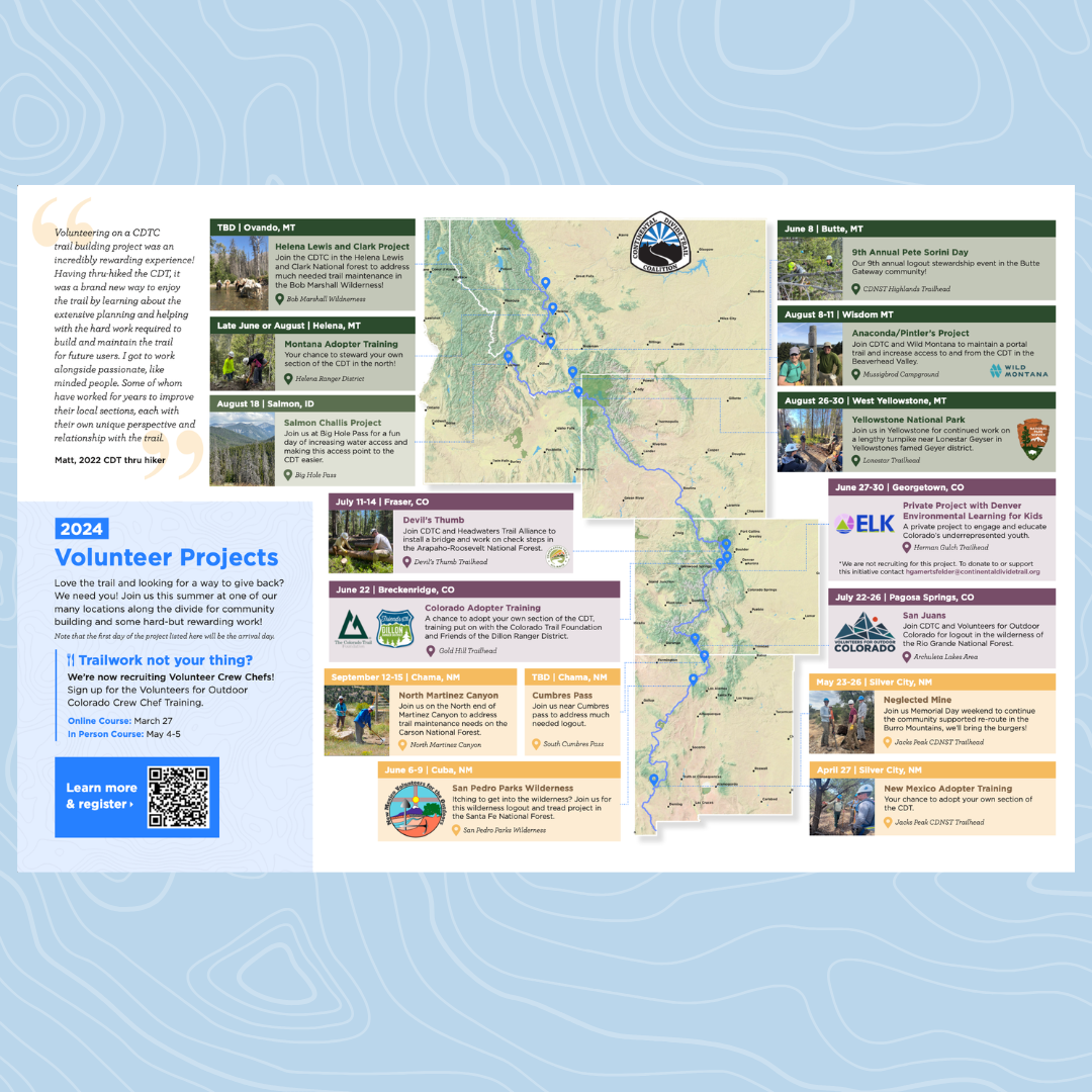 CDTC Volunteer Mailer