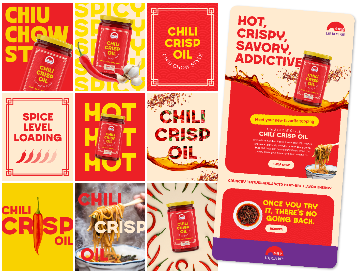Unsolicited Concepts Vol. 01: A Love Letter to Chili Crisp
