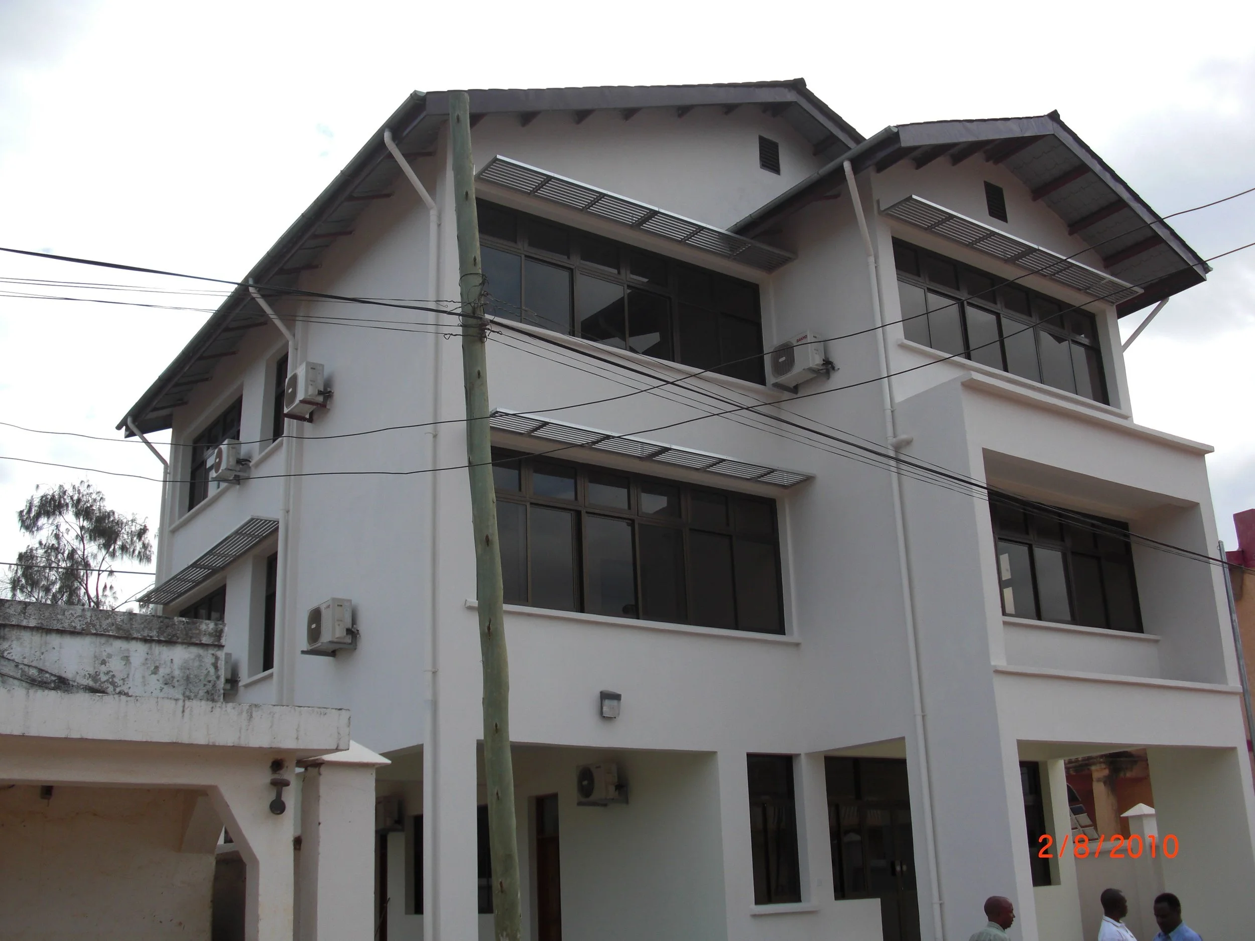 PCCB Building : Lindi