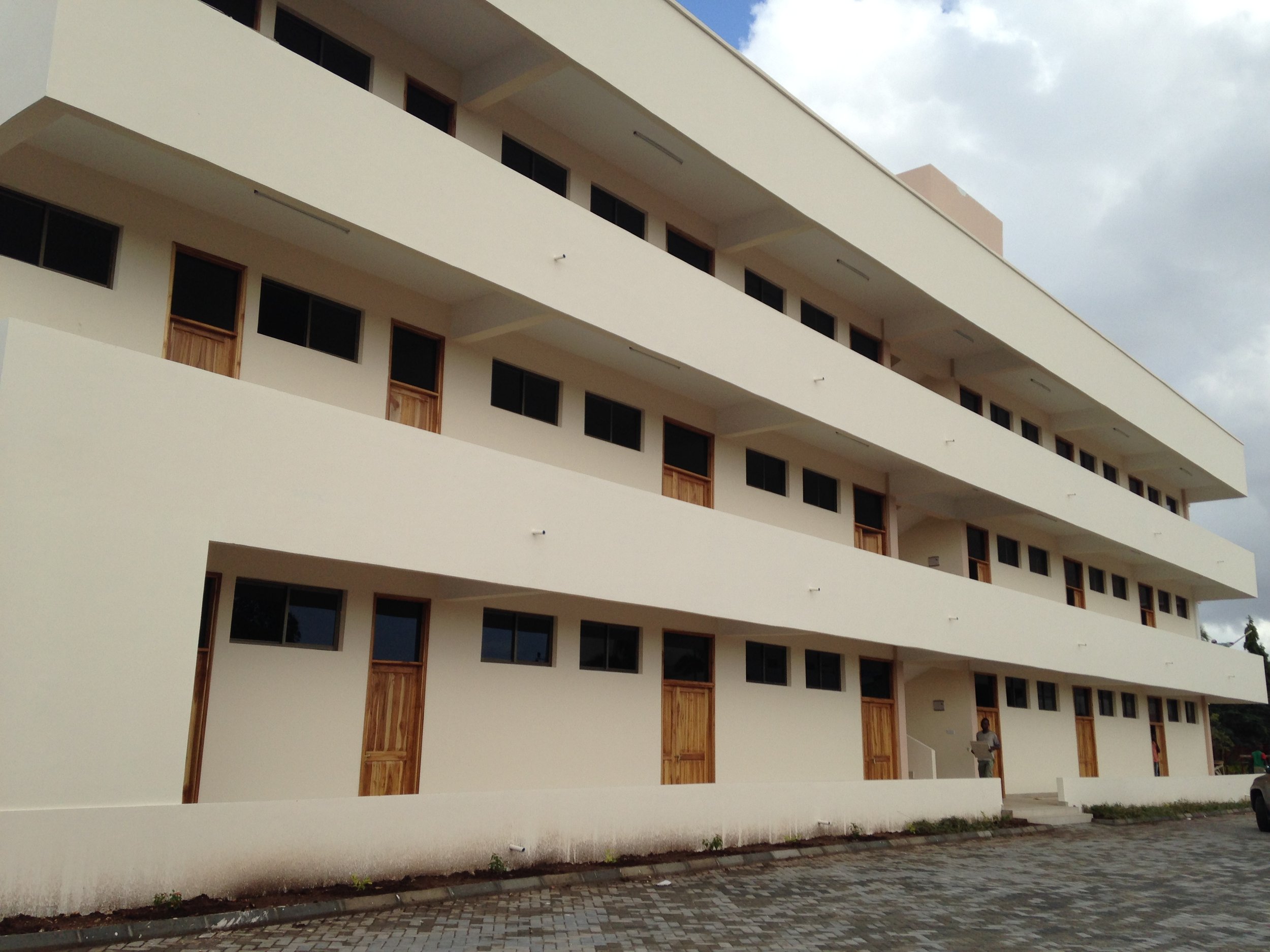 Indian School - Classroom Building