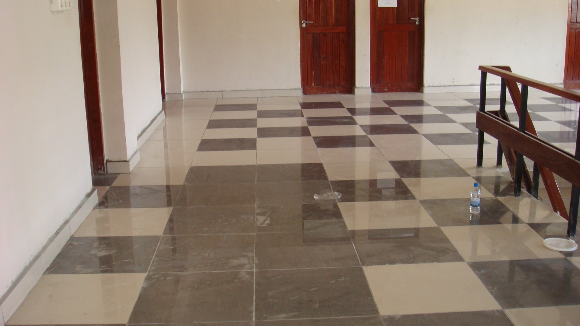 Library Building: Institute for Rural Development and Planning