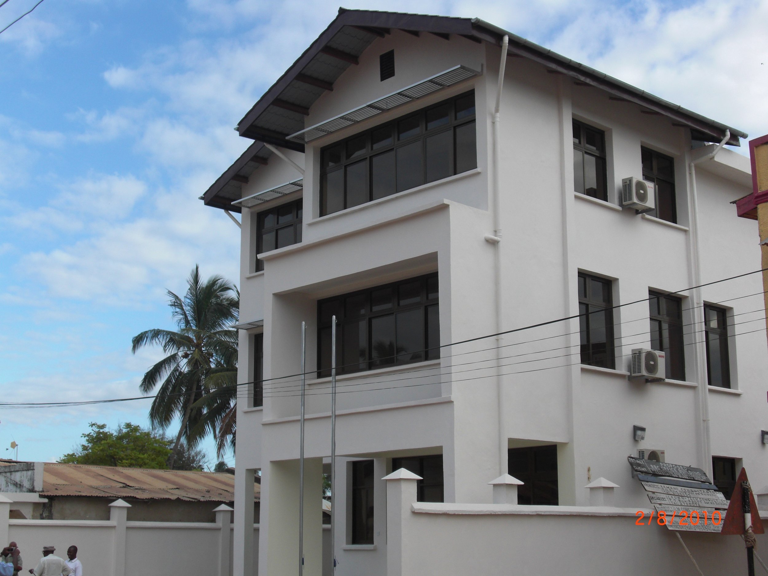 PCCB Building in Lindi