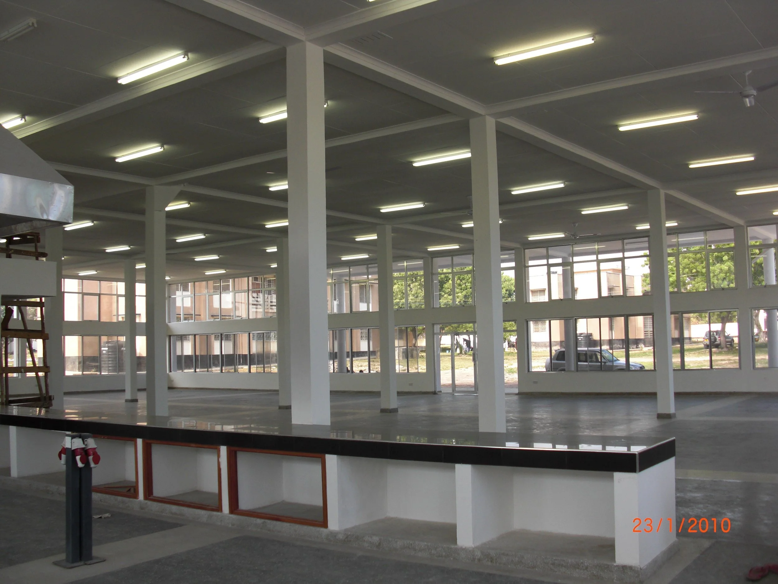 Muhimbili University - Canteen