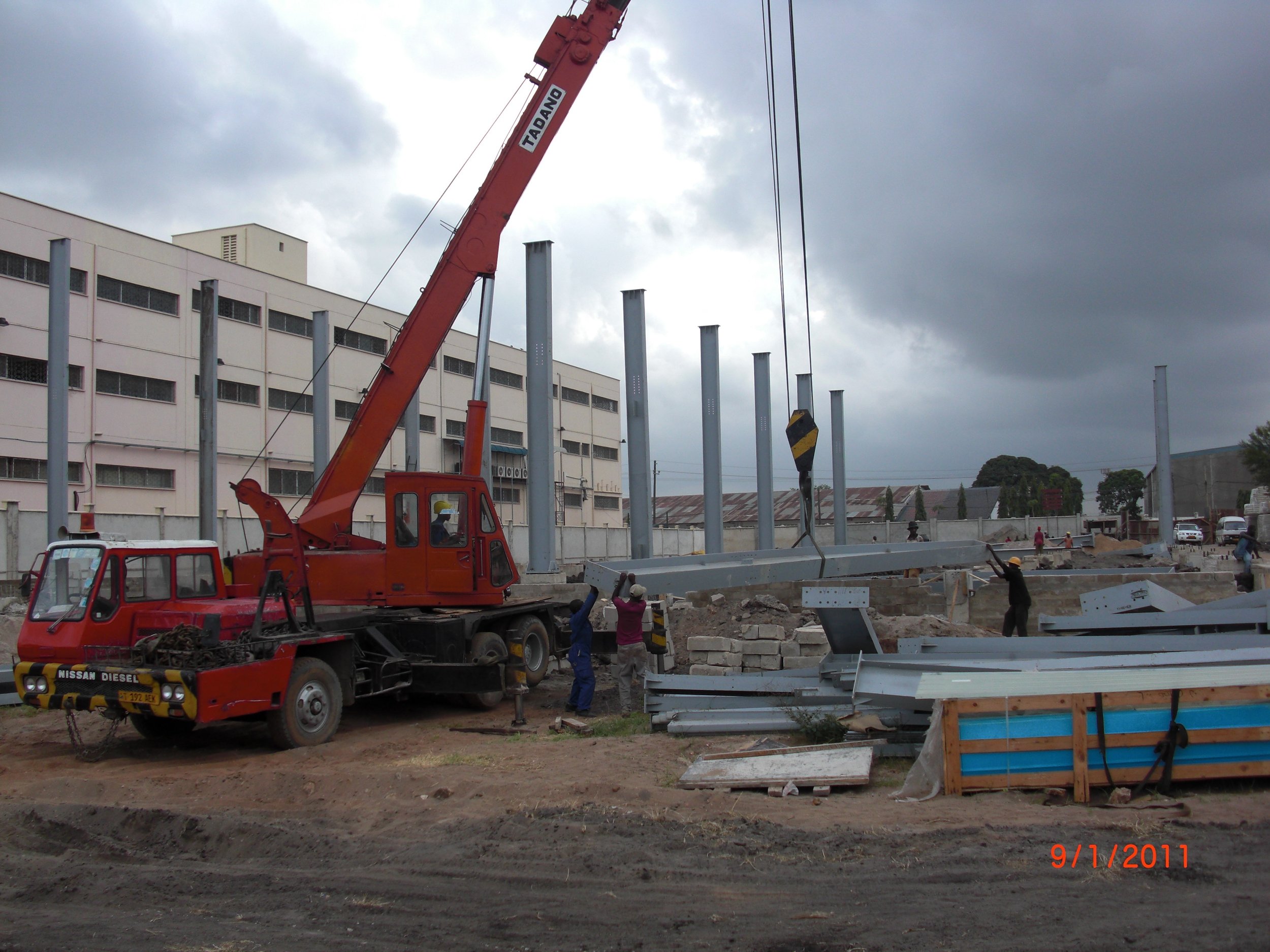 Bakhresa Food Products Limited - Warehouses