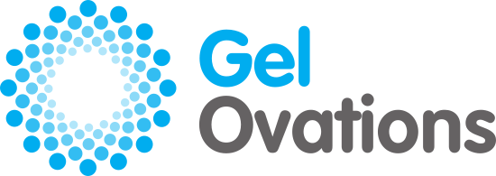 Gel Ovations logo
