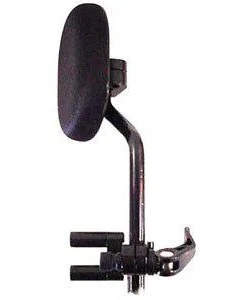 Satellite dish pointing upwards mounted on a metal stand