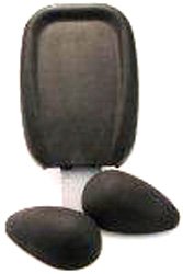 Black melatonin sleep aid devices