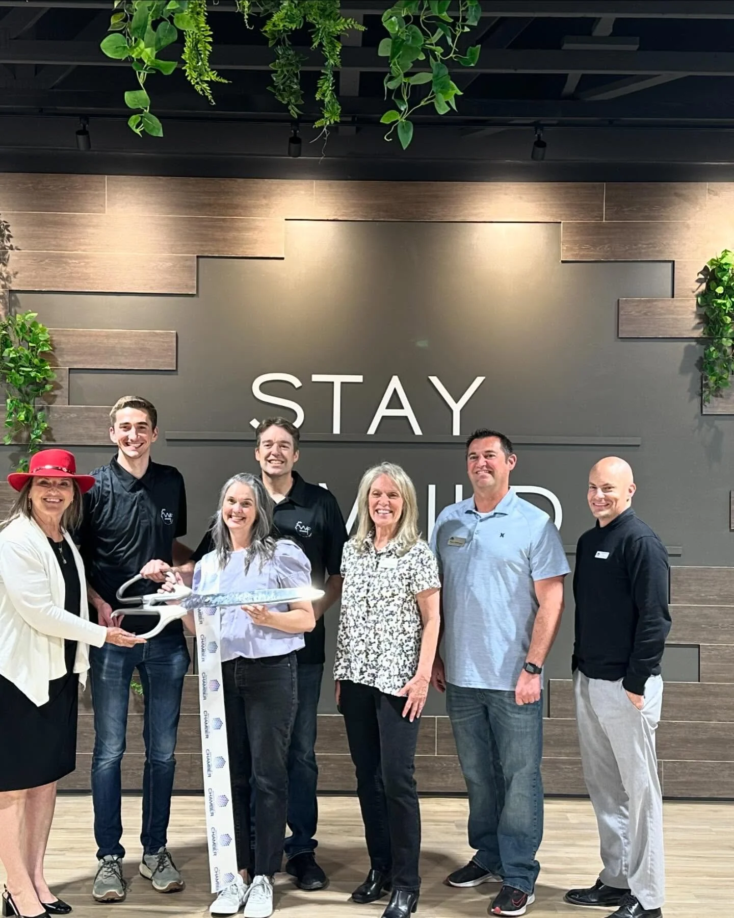 Recently I was able to join Councilmember Sharkey, Mayor Zoltanski, and several members of City Administration at the ribbon cutting and grand opening of Wildflower Event Center. They are open for business and taking reservations!