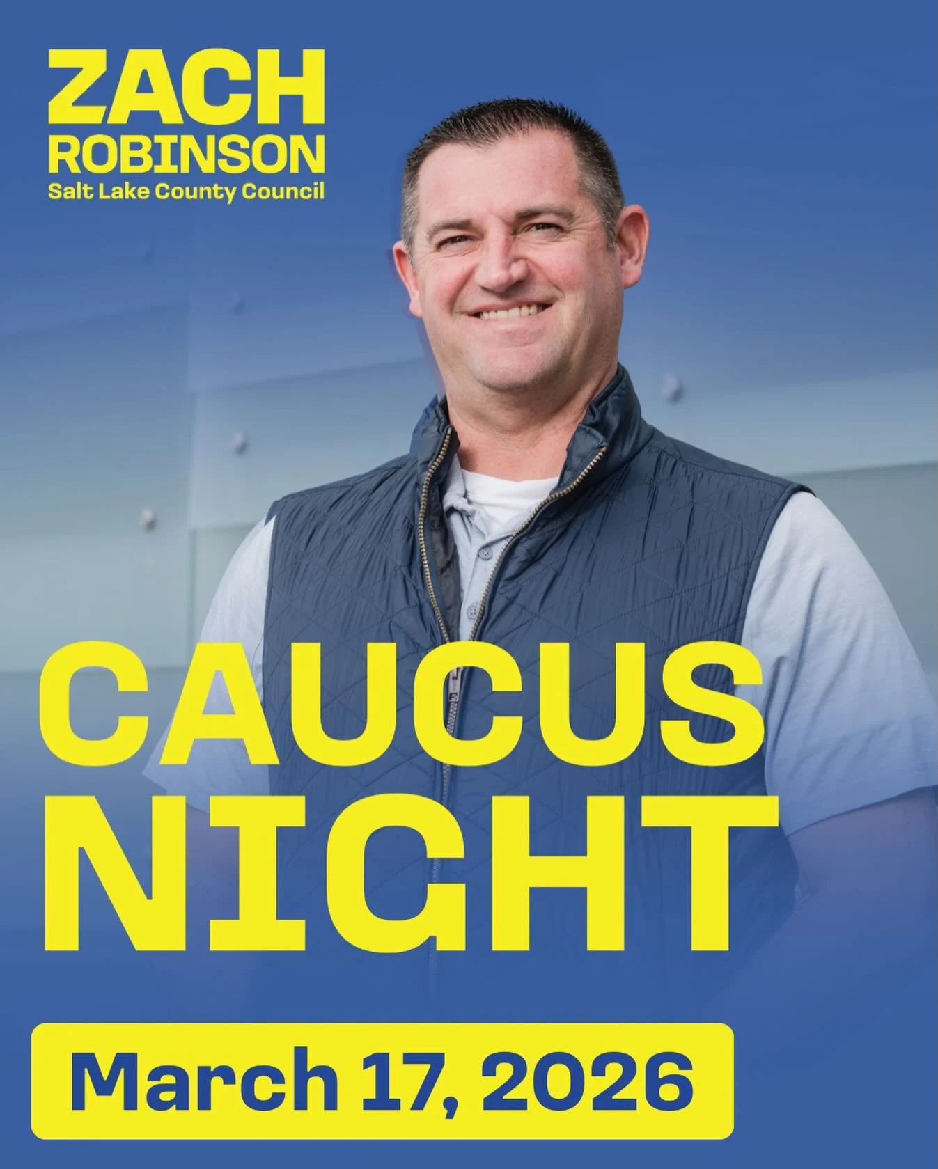 Caucus Night is quickly approaching! Head to the Salt Lake County Democrat&rsquo;s website linked in my bio to find your location.

This year&rsquo;s theme is Shamrock the Vote! It&rsquo;s going to be a blast. See you on March 17! 🍀