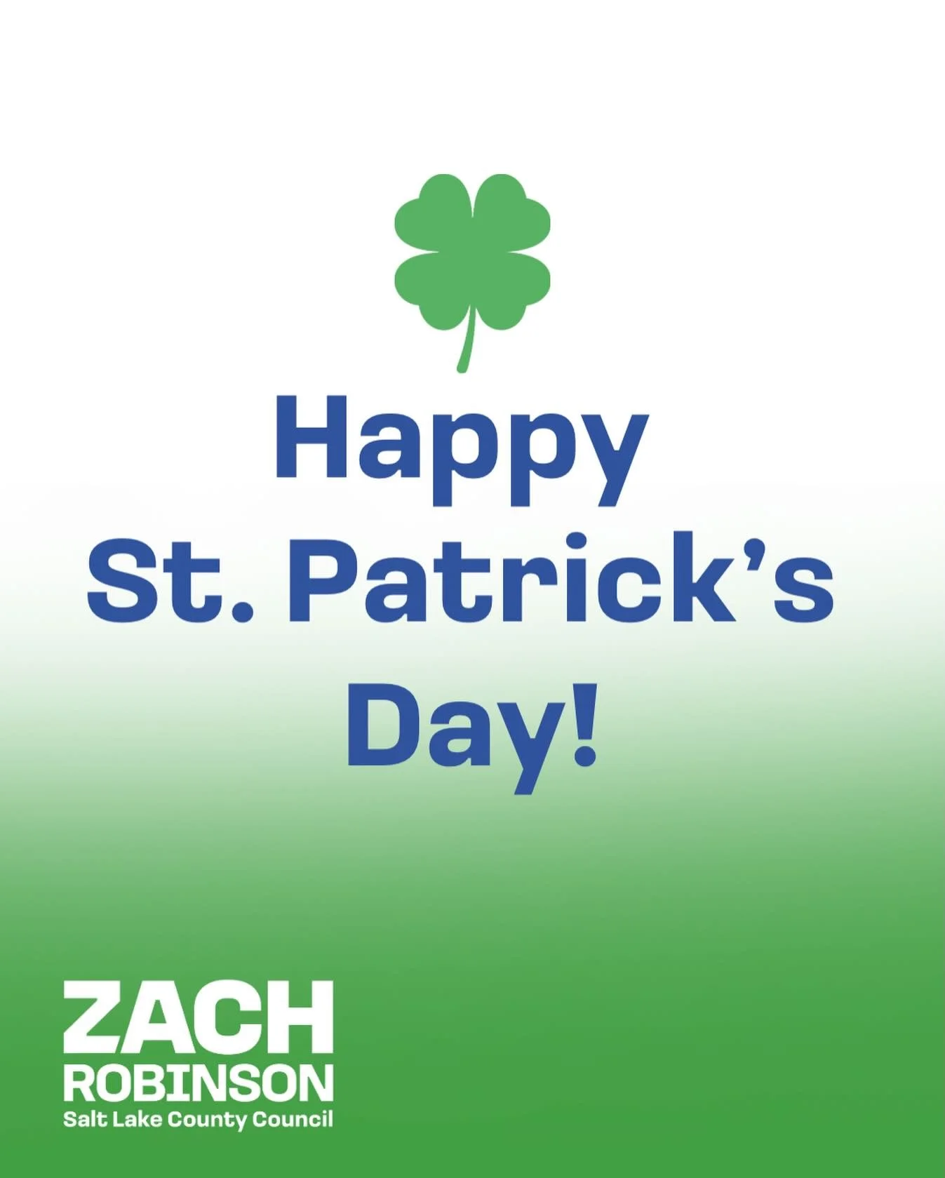 Happy St. Patrick&rsquo;s Day!

If you are still looking for plans tonight, stop by one of Salt Lake County Democrats&rsquo; Caucus Nights happening around the valley. Head to the link in my bio to find your location!