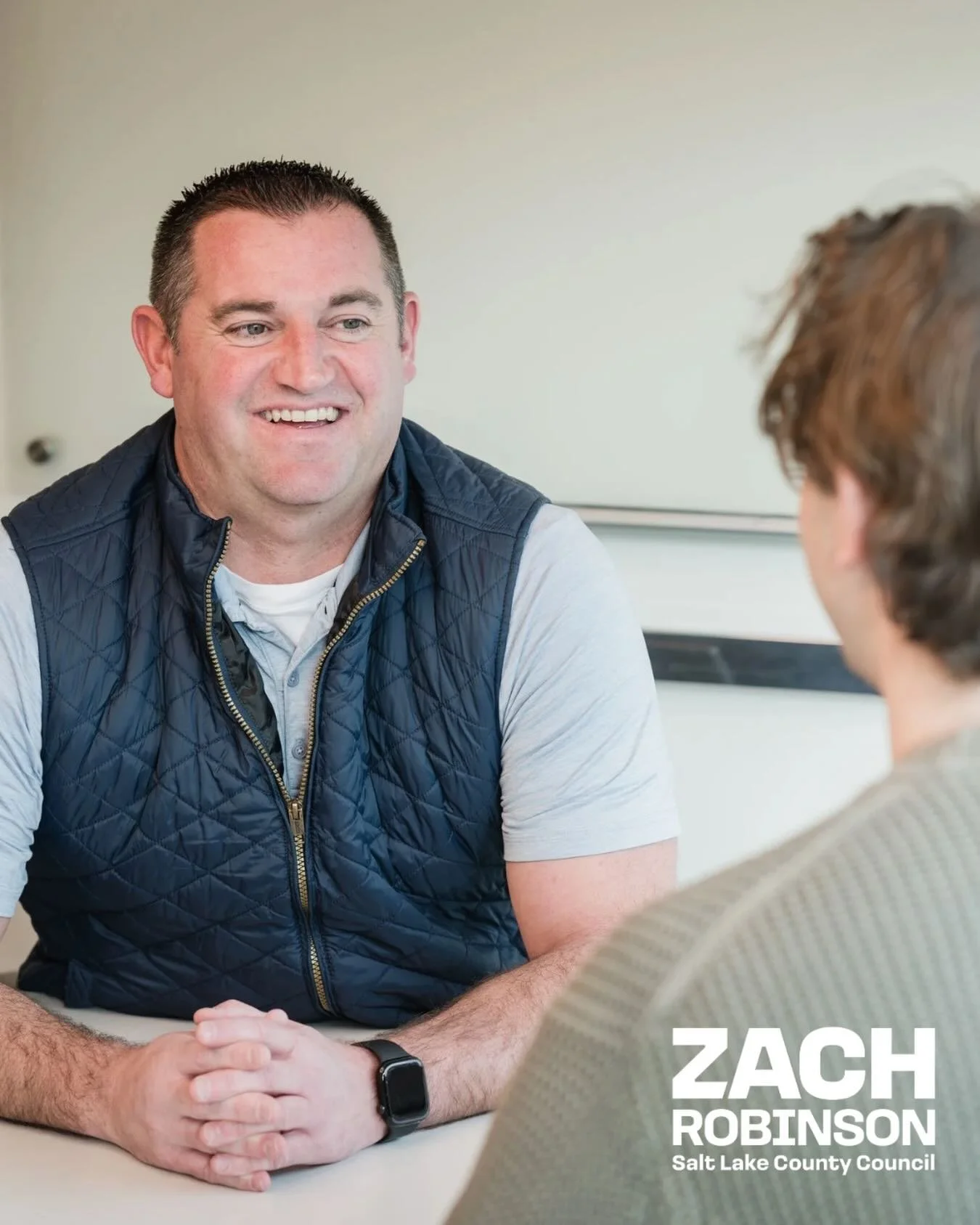 One of the best parts of this campaign has been connecting with passionate constituents who care deeply about our community. Your ideas, concerns, and commitment push me to do better every day. I&rsquo;m grateful for the chance to listen and learn fr