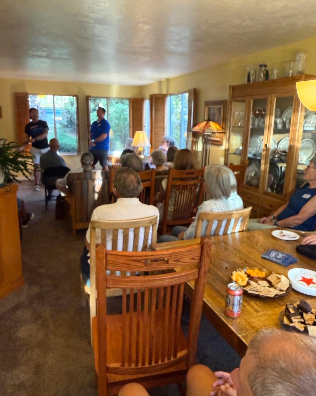 We had an amazing time connecting with voters at tonight&rsquo;s Meet &amp; Greet. Thank you to everyone from Cottonwood Heights and Sandy who came out to join the conversation.

It was great to stand alongside Representative John Arthur and have tho