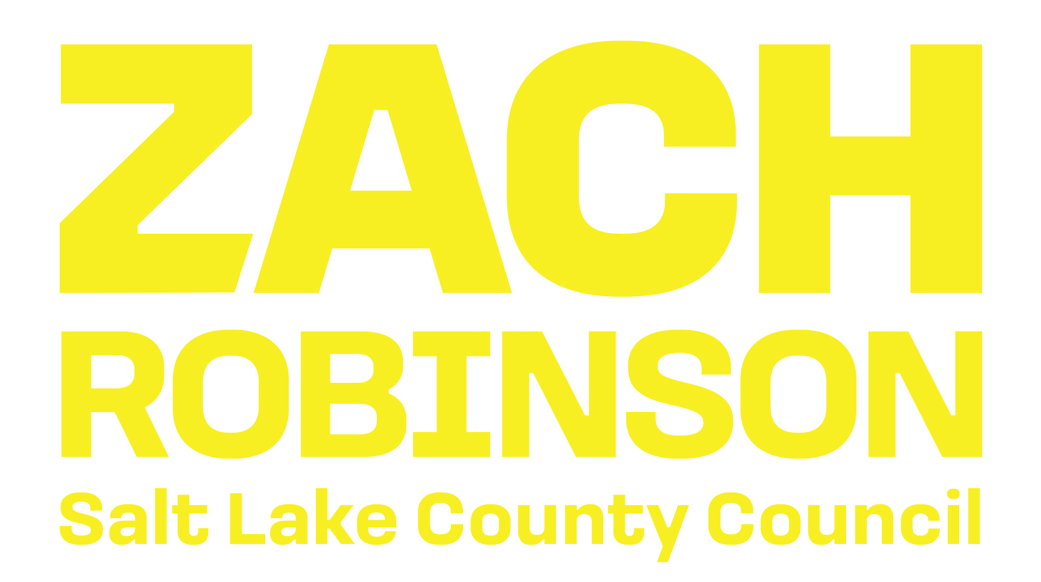Zach Robinson for Salt Lake County Council