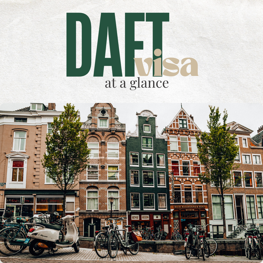 eGuide: DAFT Visa at a Glance
