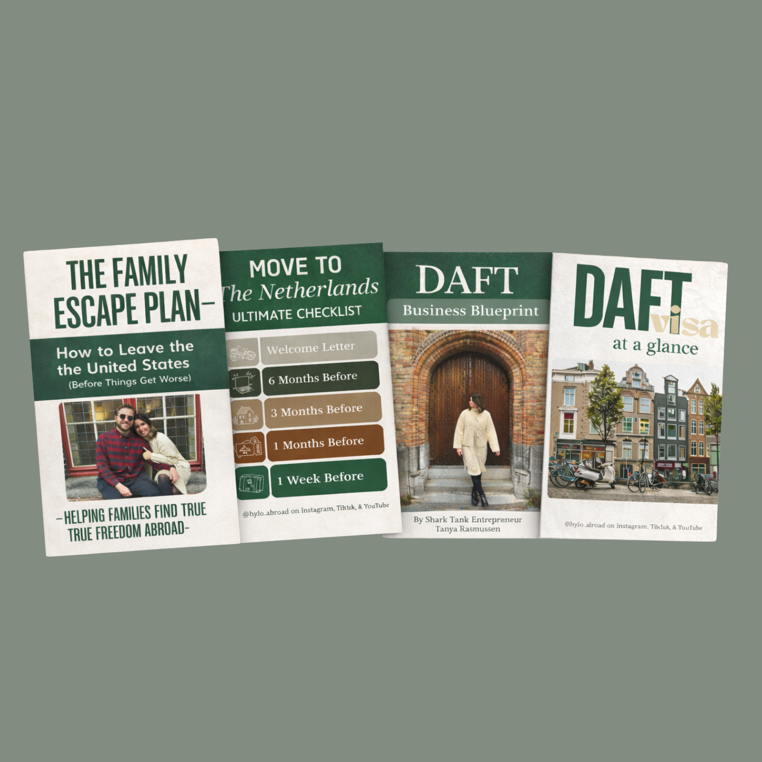 Netherlands eGuide Bundle