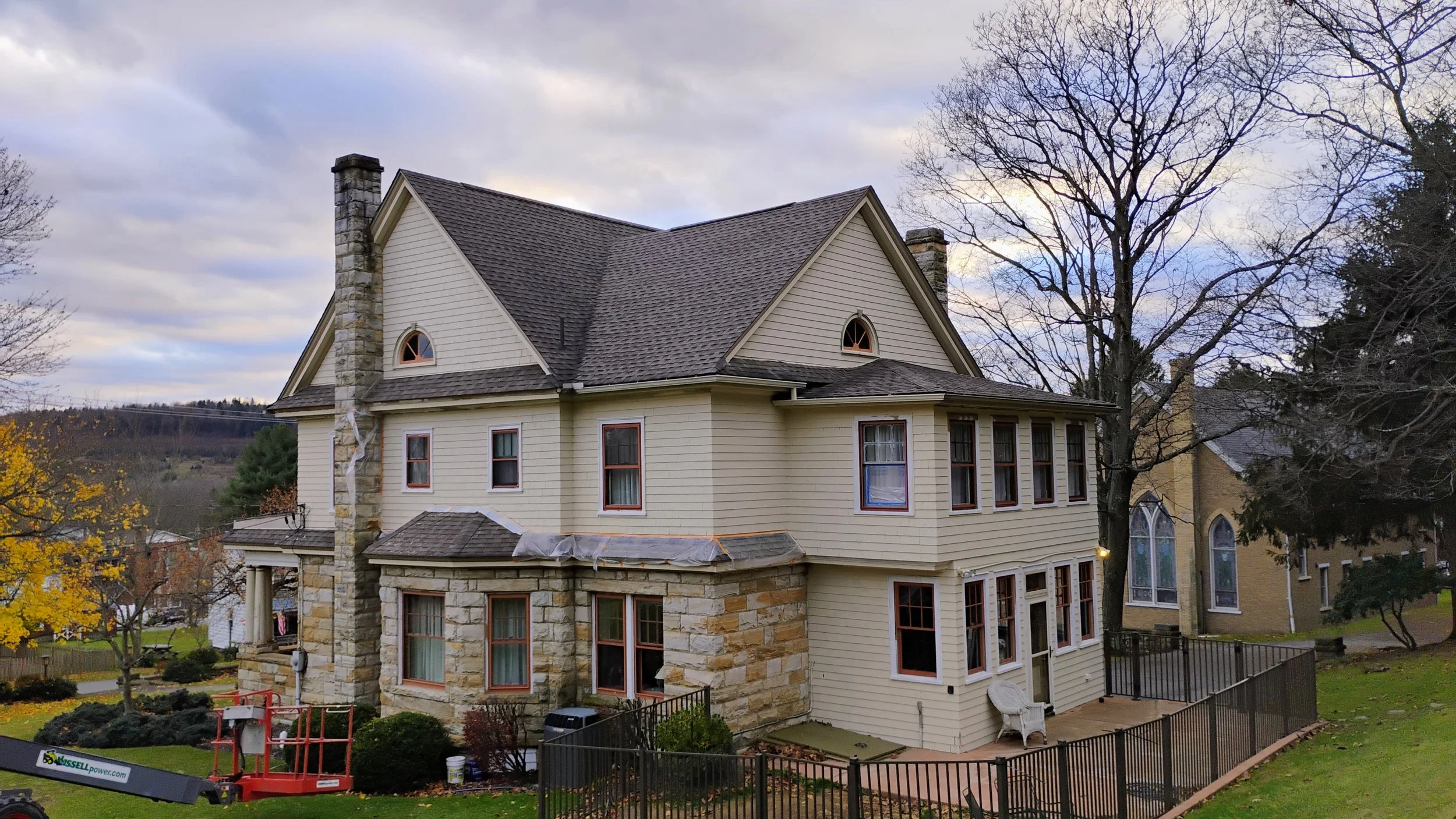 Clarks Quality Coating Exterior Painting House Project