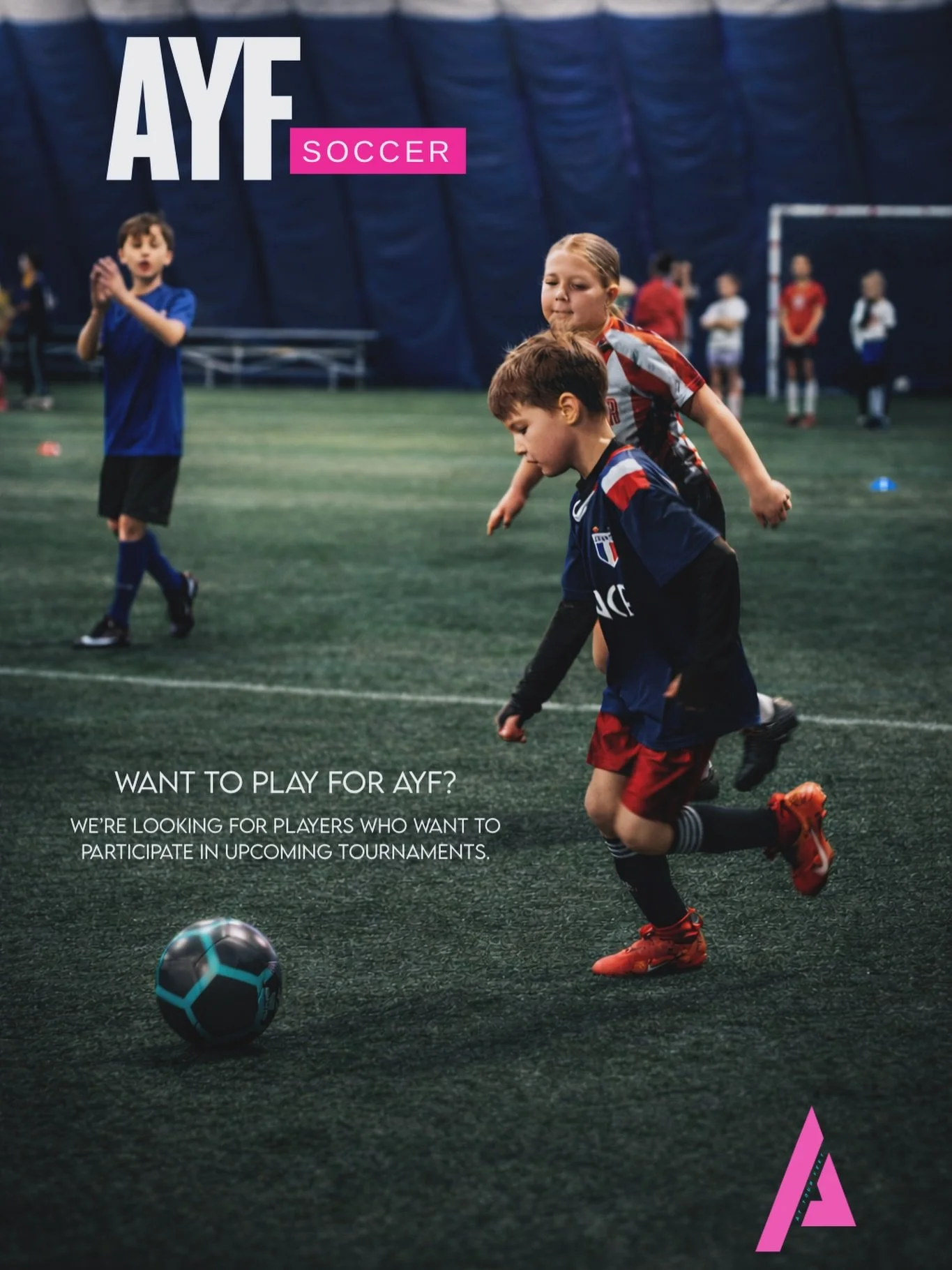 AYF, will be looking for players who would want to participate in upcoming leagues! Look out for the registrations forms that will be posted soon! LETS GET IT ! 

#soccer #berks #berkscounty
