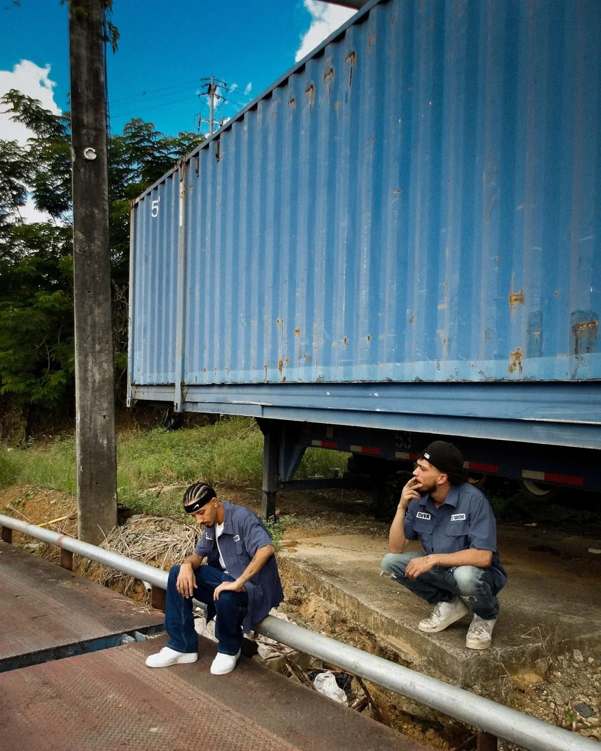 Nos fuimo de break&hellip;🔧🔨
En lo que sale EQUILIRBIO este 31 DE MARZO⚖️💿💿💿
Esta semana les tenemos una sorpresita @_gilbertogabriel 🎨👀