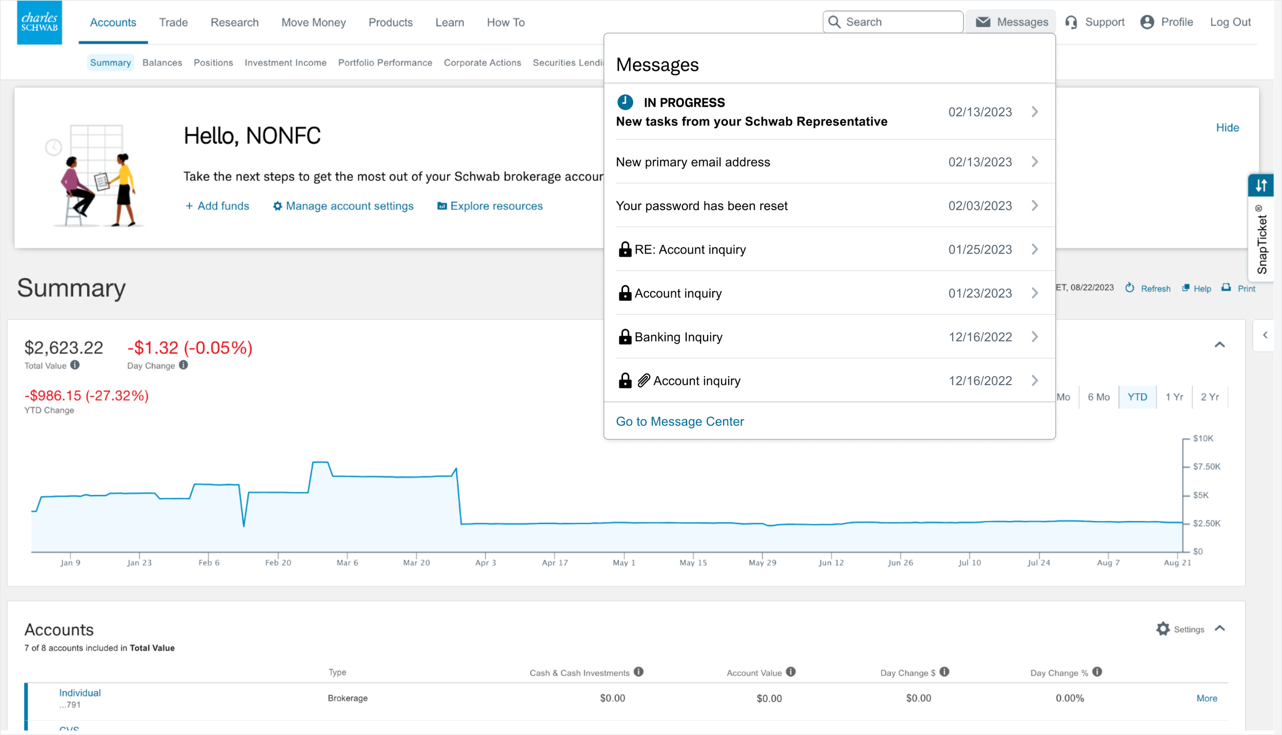 Message Center dropdown.png