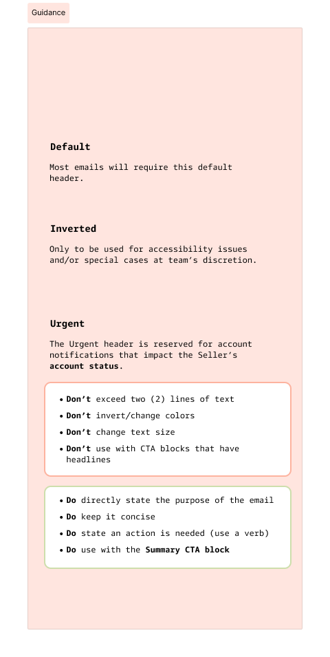Amazon SPACE team email design system showing Figma documentation.