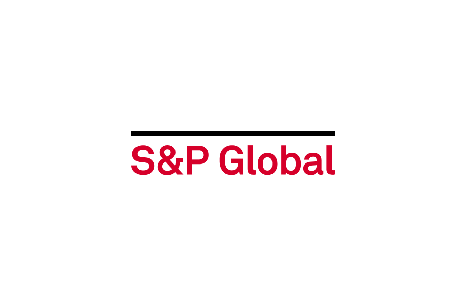 The S&P Global logo in black and red text on a white background.