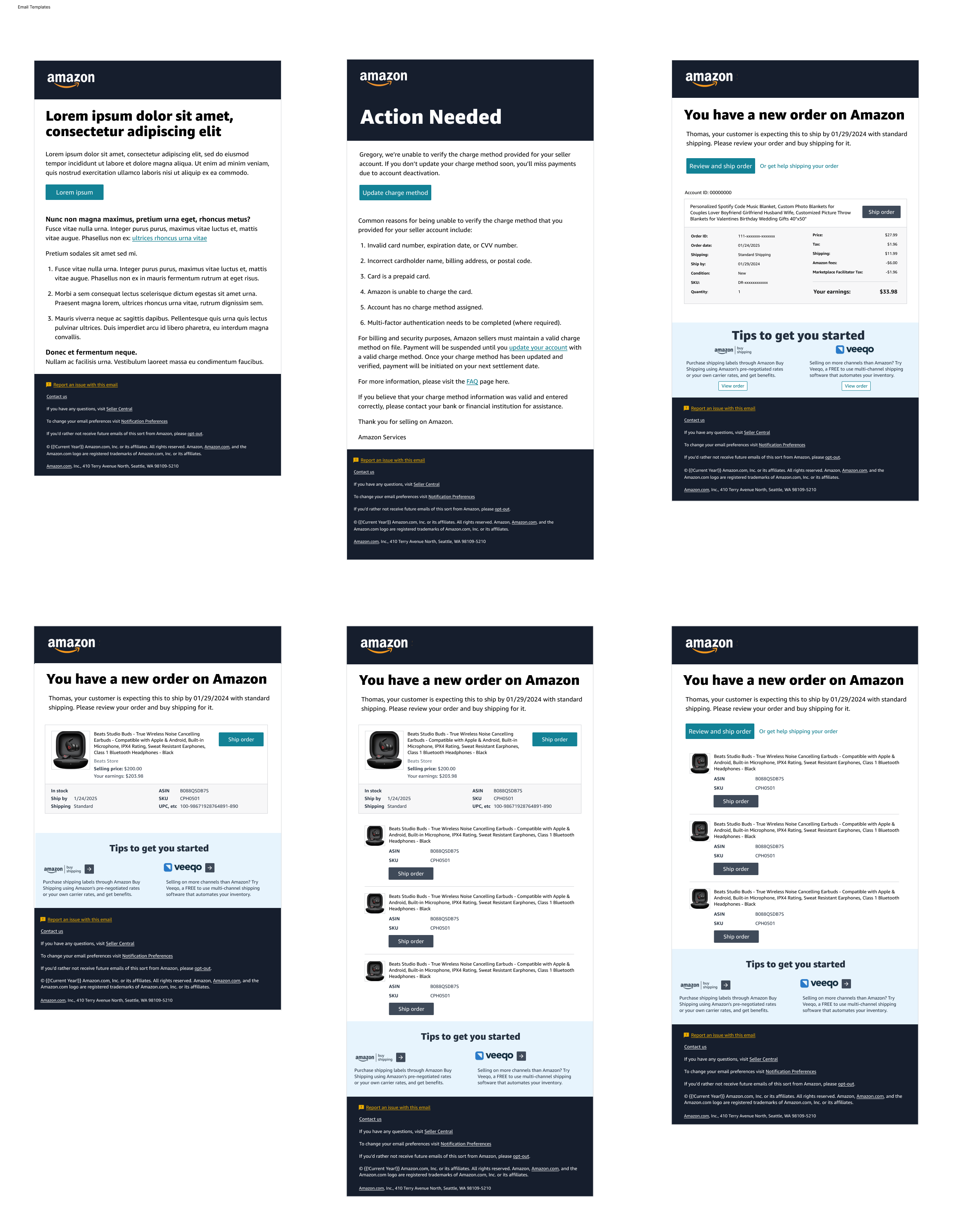 Outcome: Final communications