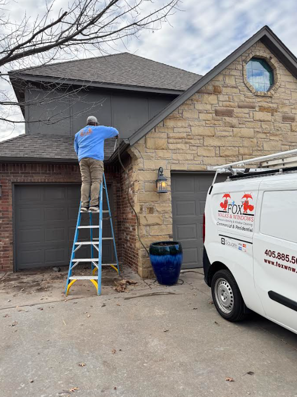 Gutter Cleaning