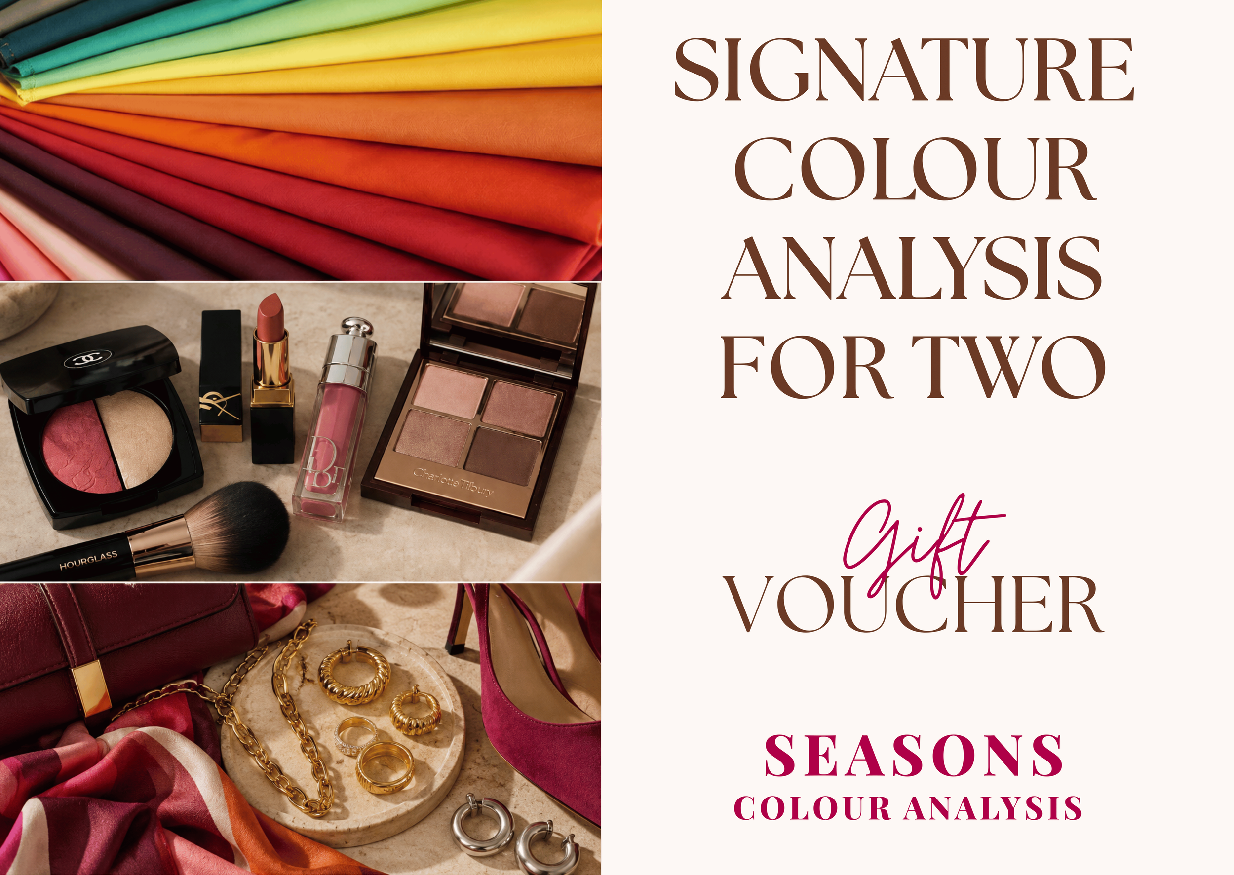 Signature Colour Analysis For Two Gift Card