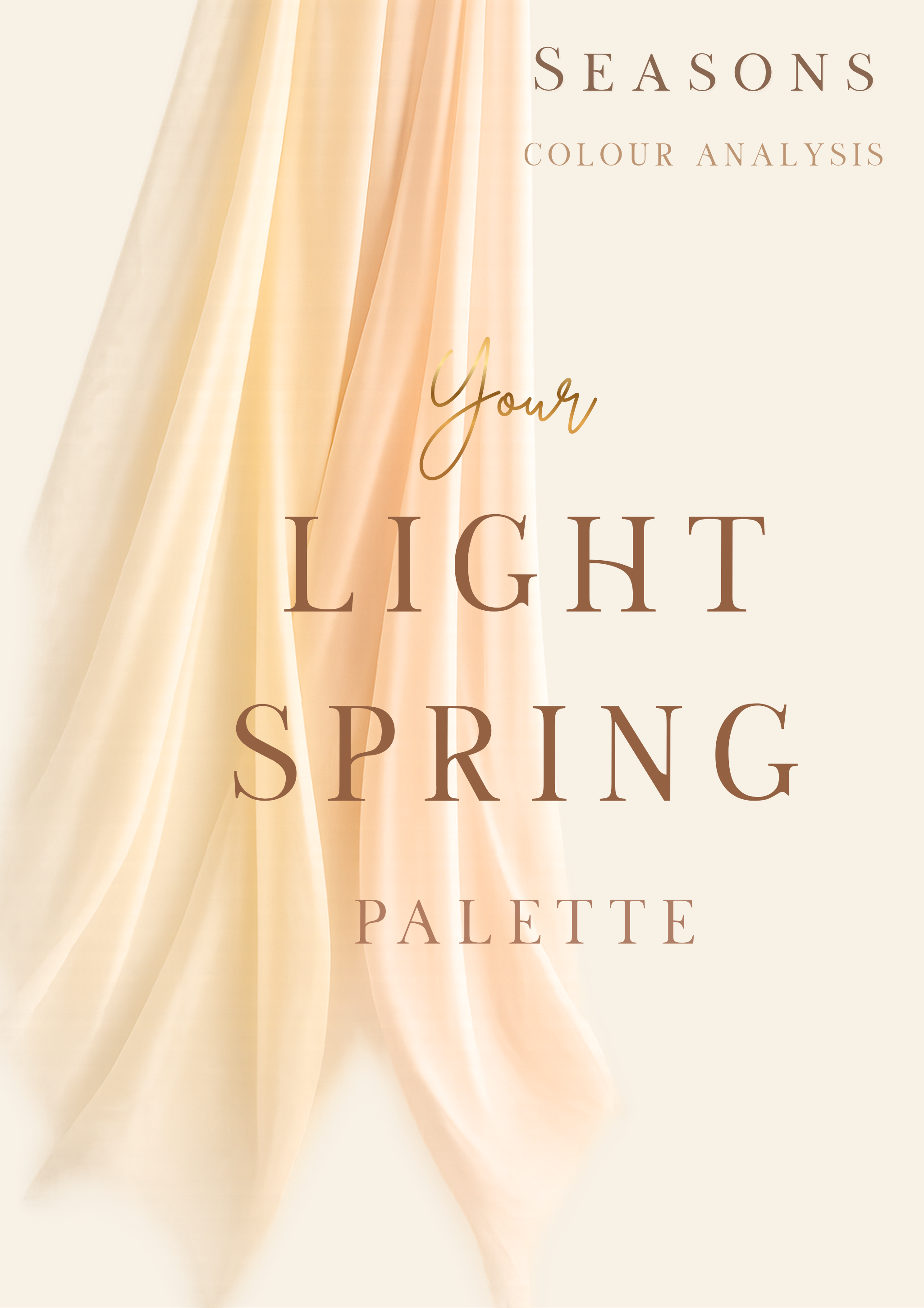 Light Spring Complete Colour Guide