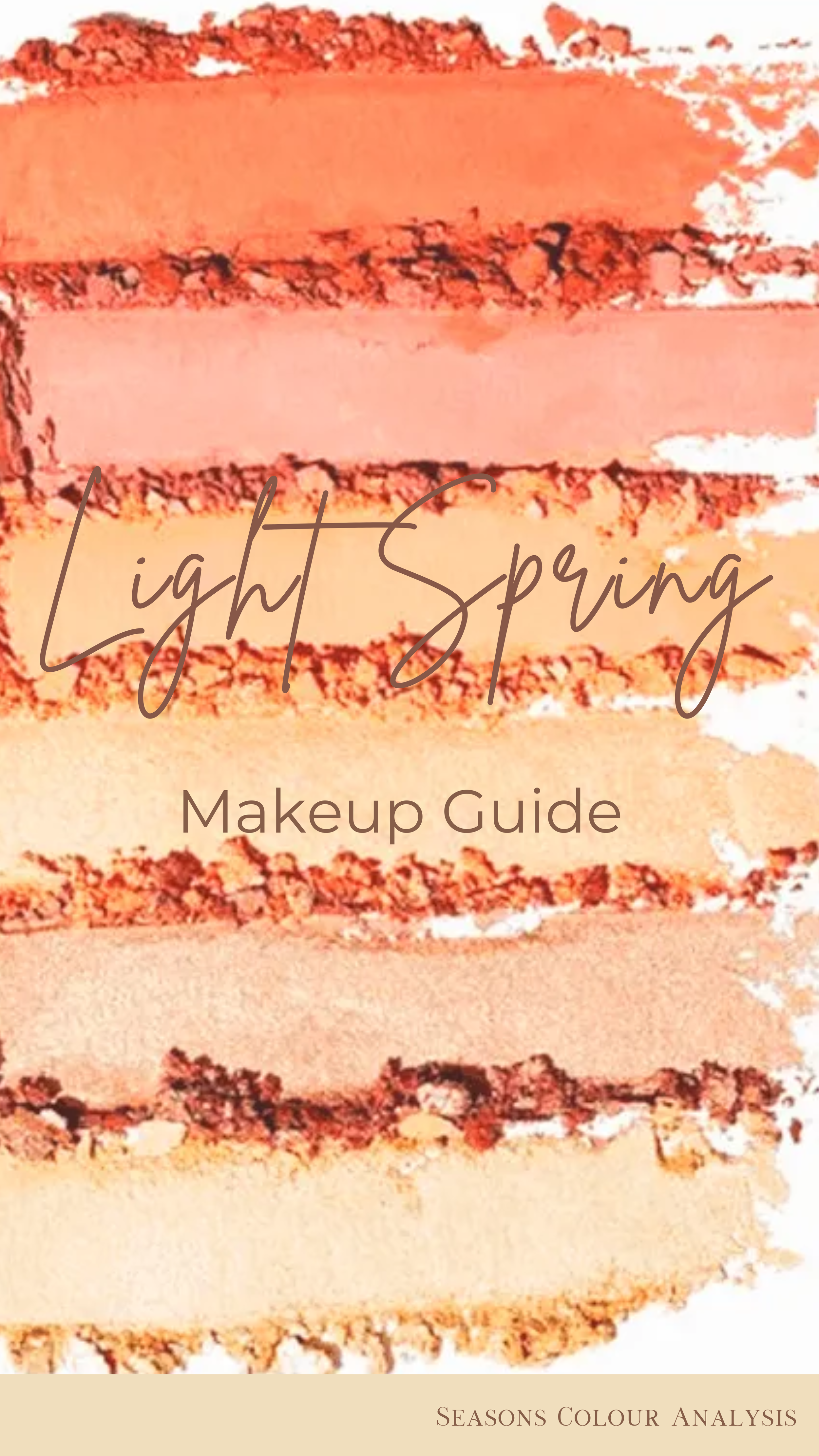 Light Spring Makeup Guide