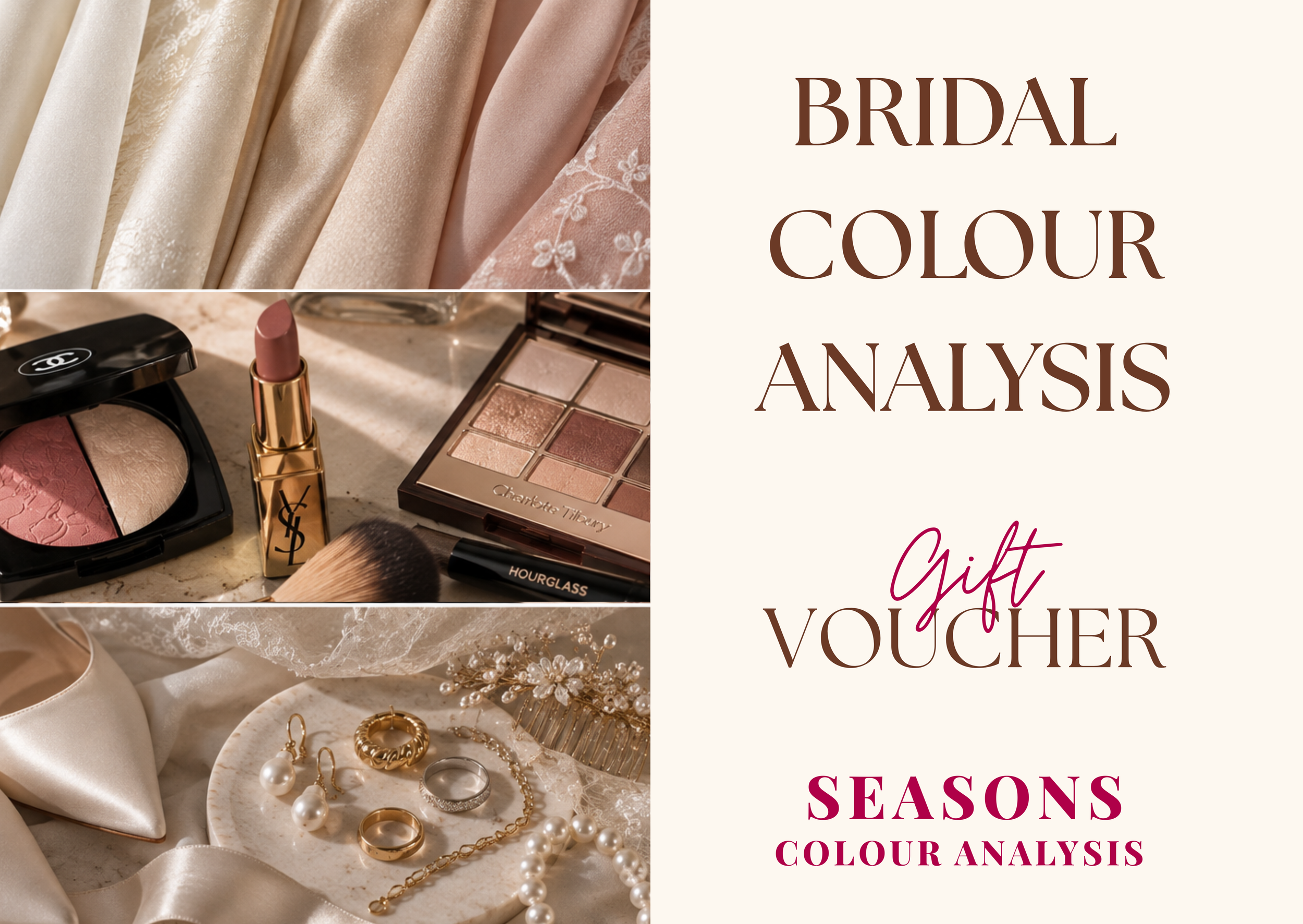 Bridal Colour Analysis Gift Card