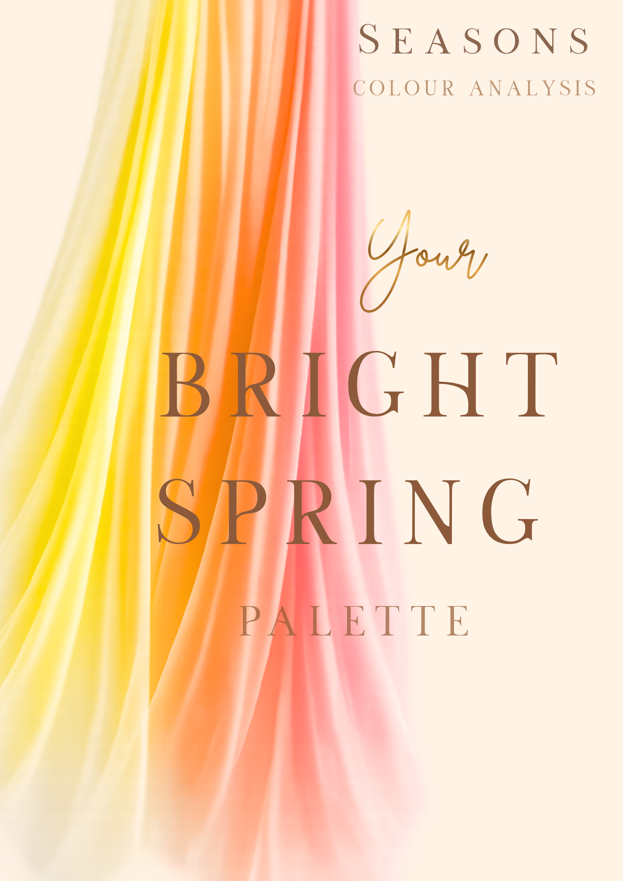 Bright Spring Complete Colour Guide