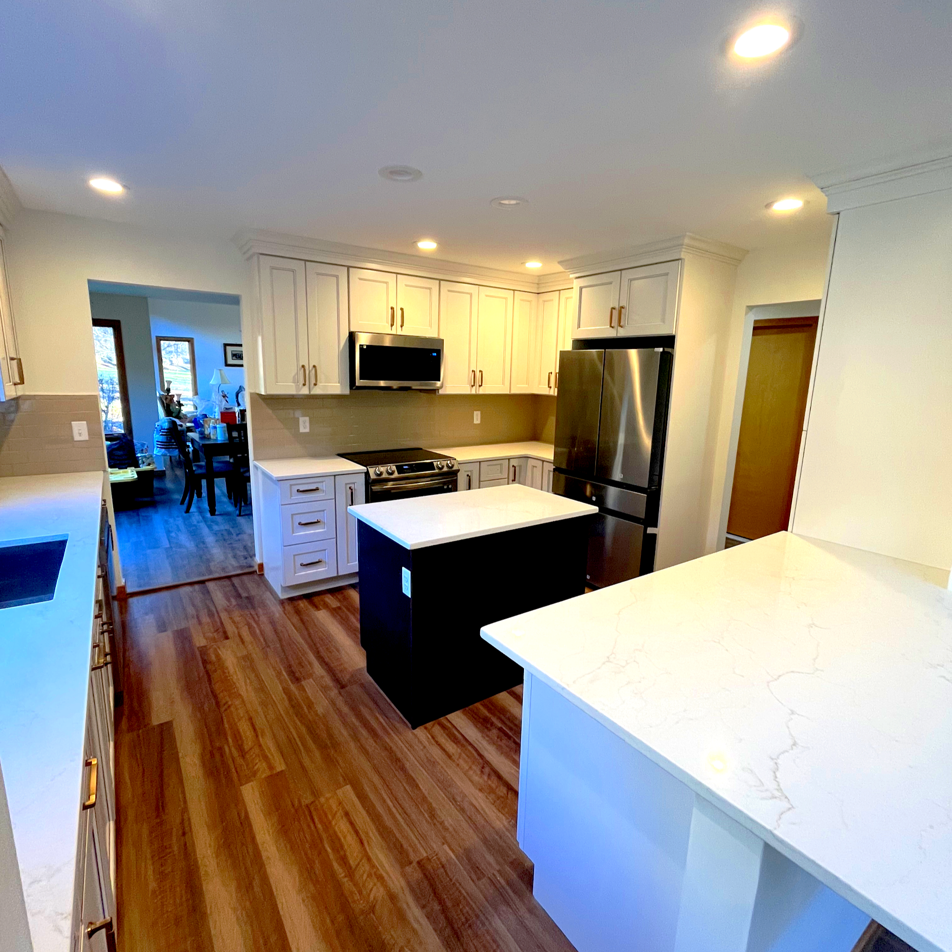 Fabuwood kitchen remodel in Newington, Ct. 