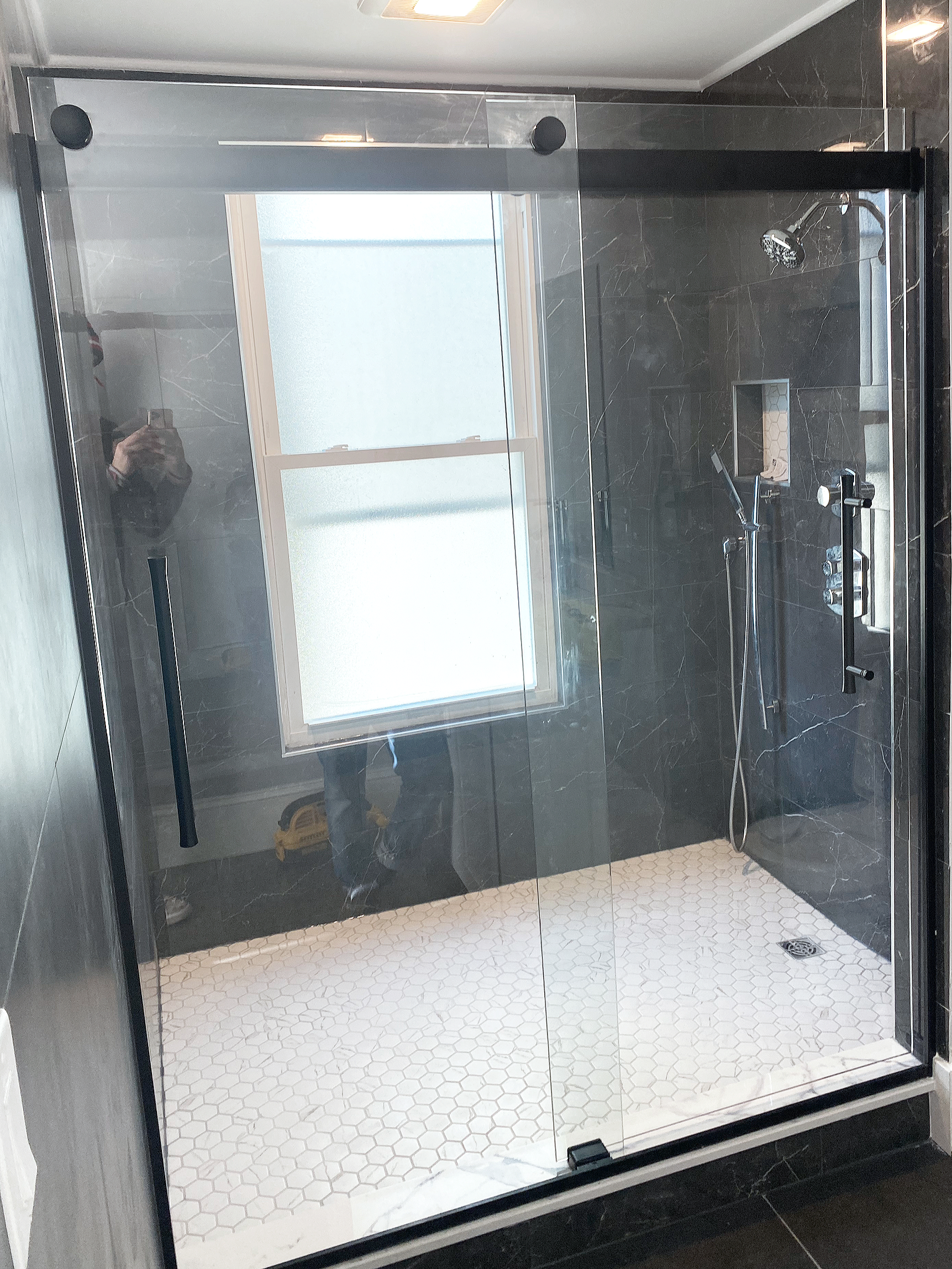 Custom tile Shower in West Hartford, Ct