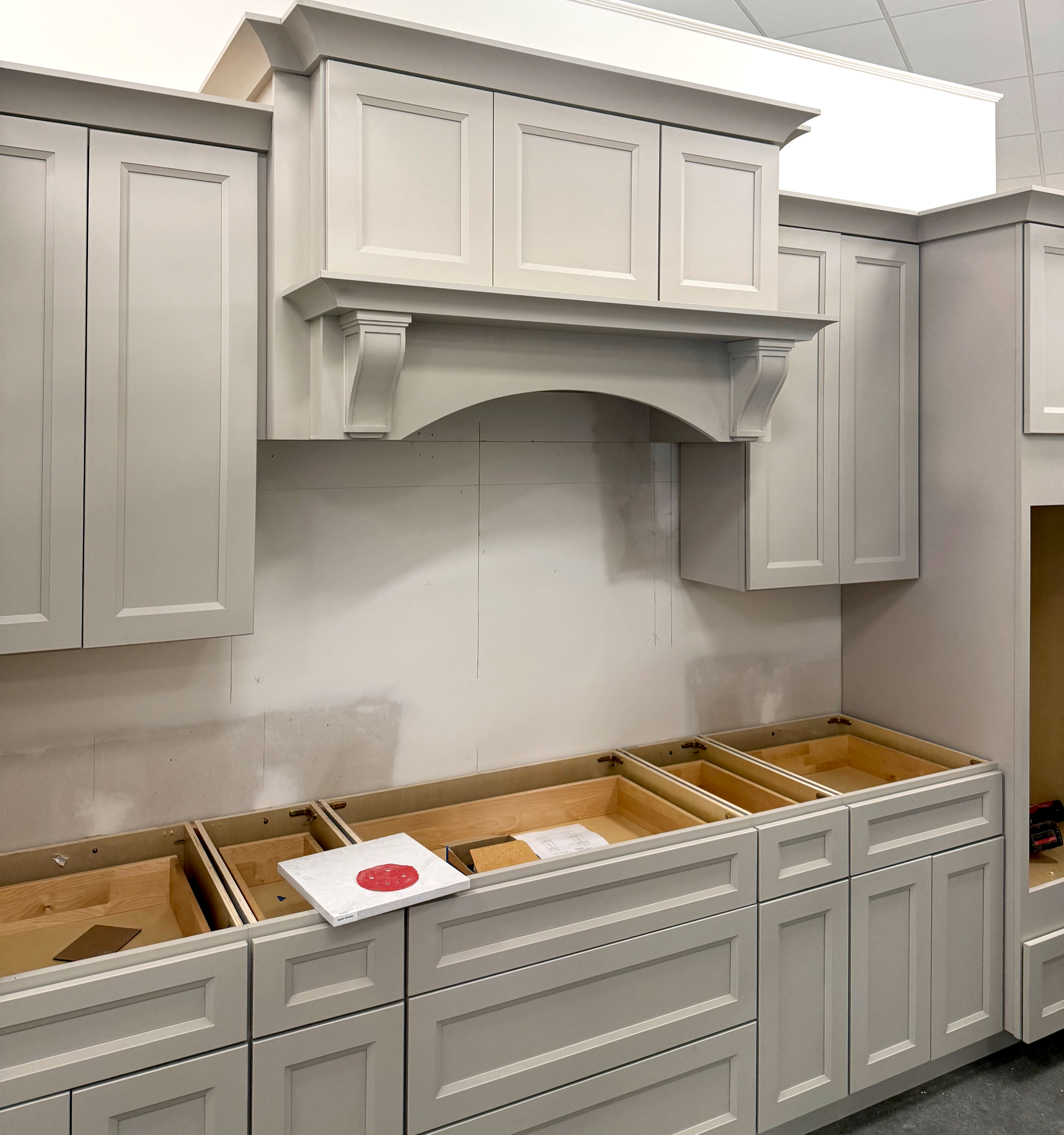 J&K Cabinetry install in Connecticut.