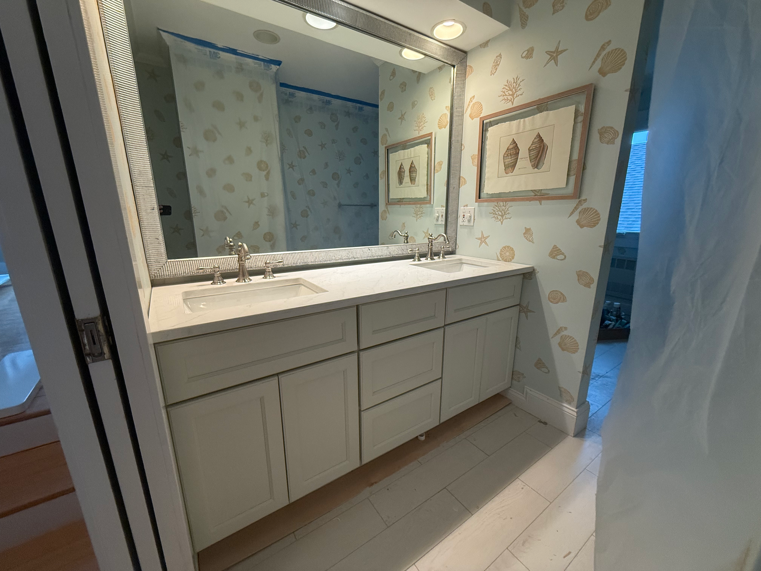 New vanity install in Ct.