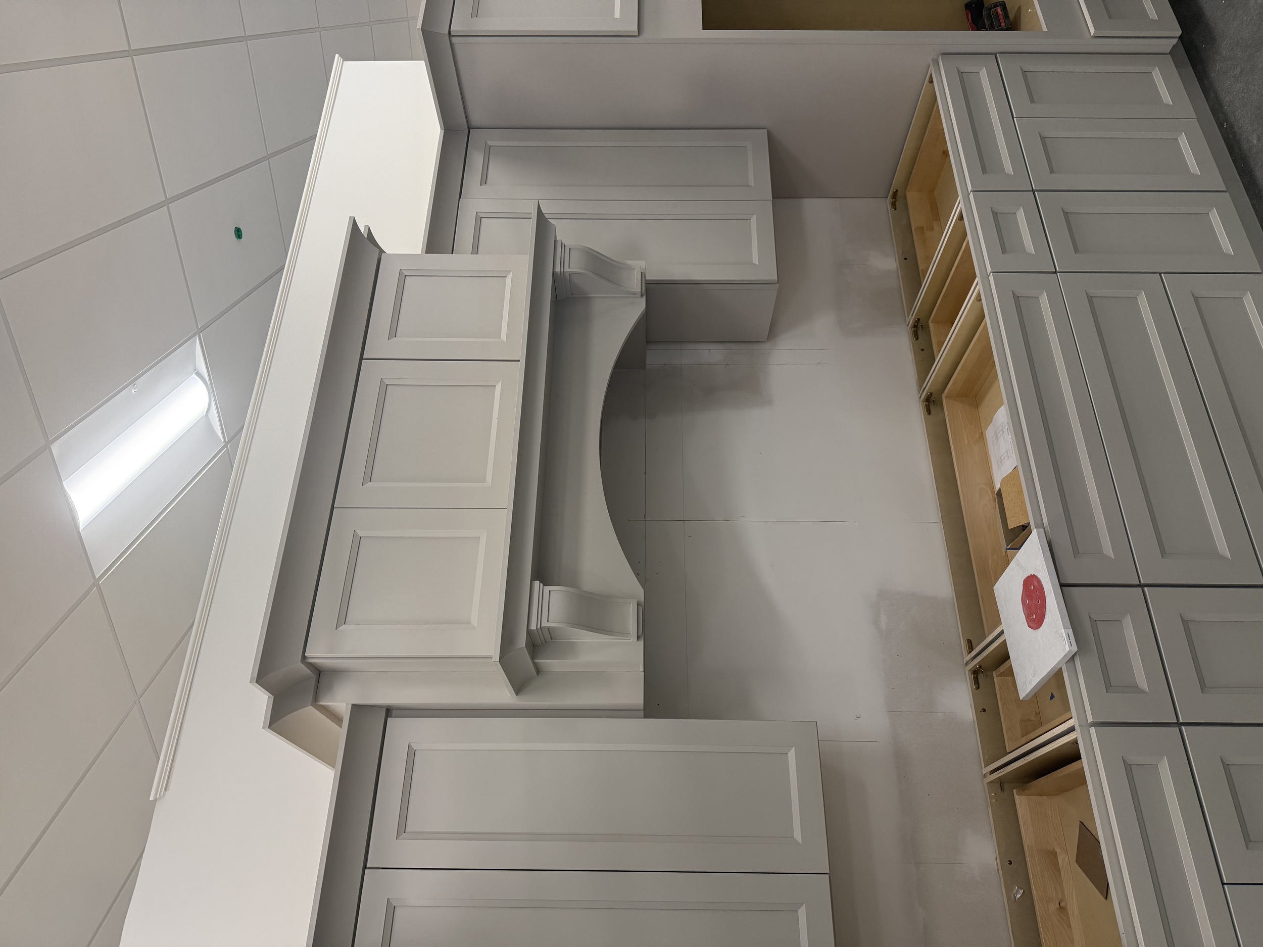 J&K Cabinetry install in Connecticut.