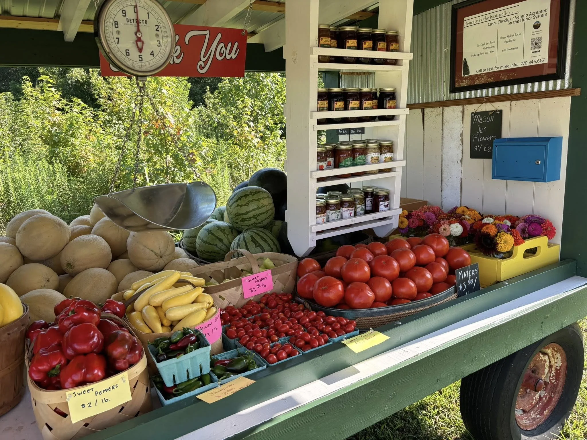 Cedar Ridge Farm Produce