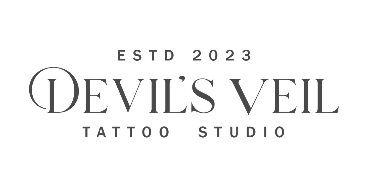 Devil's Veil Tattoo
