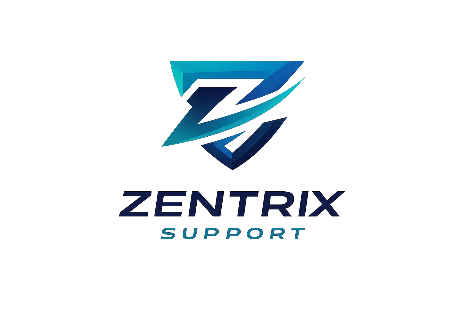 Zentrix Support Logo