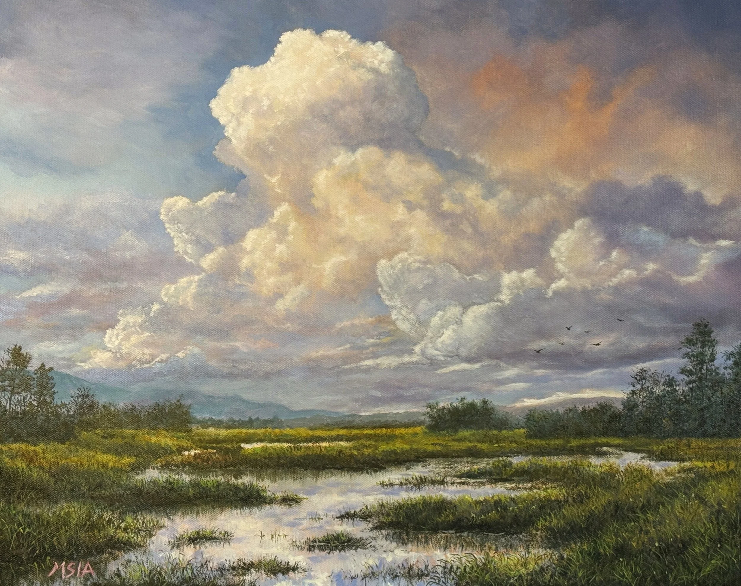  Towering Cumulus  
16" × 20"&nbsp;&nbsp;&nbsp;&nbsp;&nbsp;&nbsp;&nbsp;&nbsp;&nbsp;2025