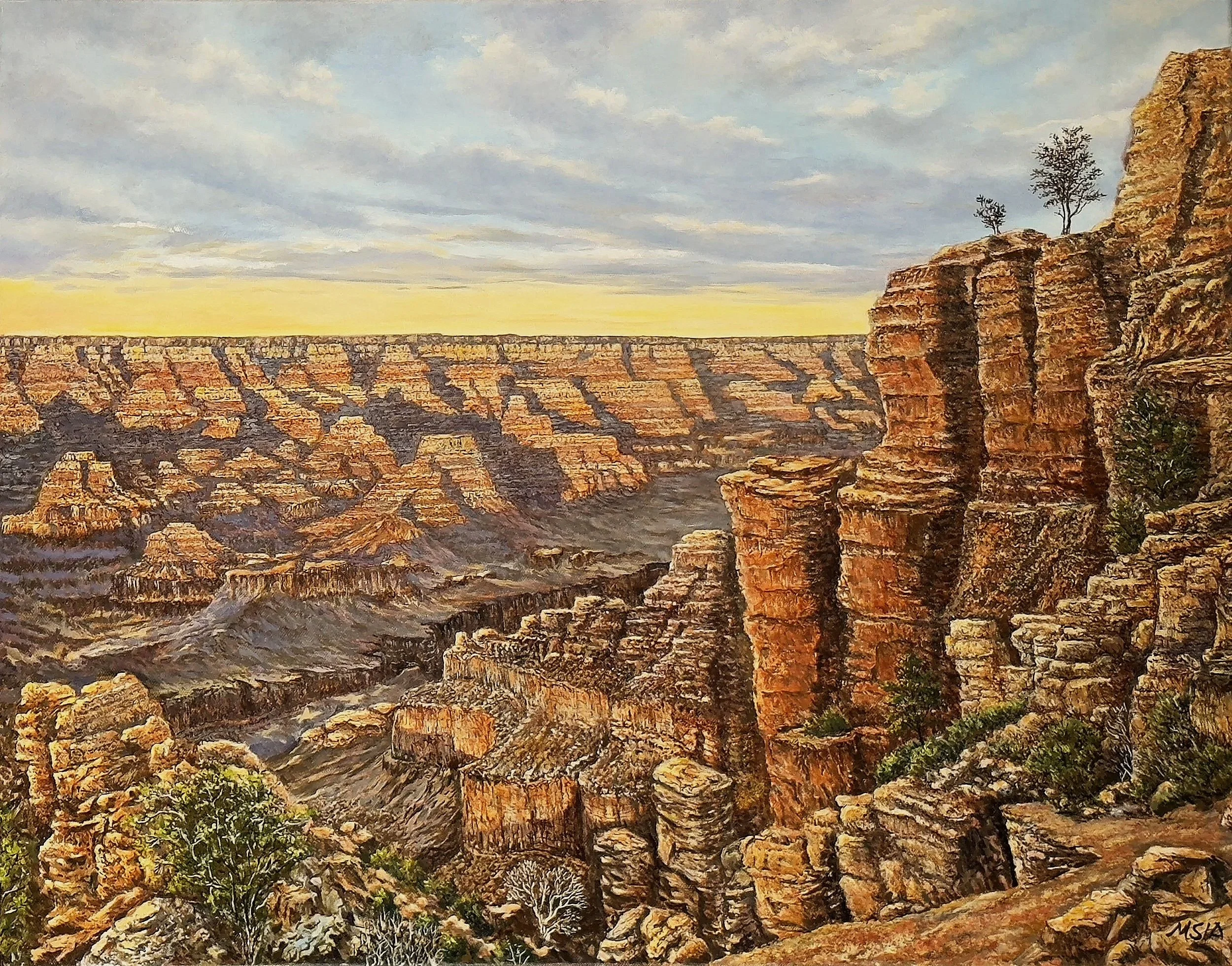  Time Made Visible  
22" × 28"&nbsp;&nbsp;&nbsp;&nbsp;&nbsp;&nbsp;&nbsp;&nbsp;&nbsp;2024