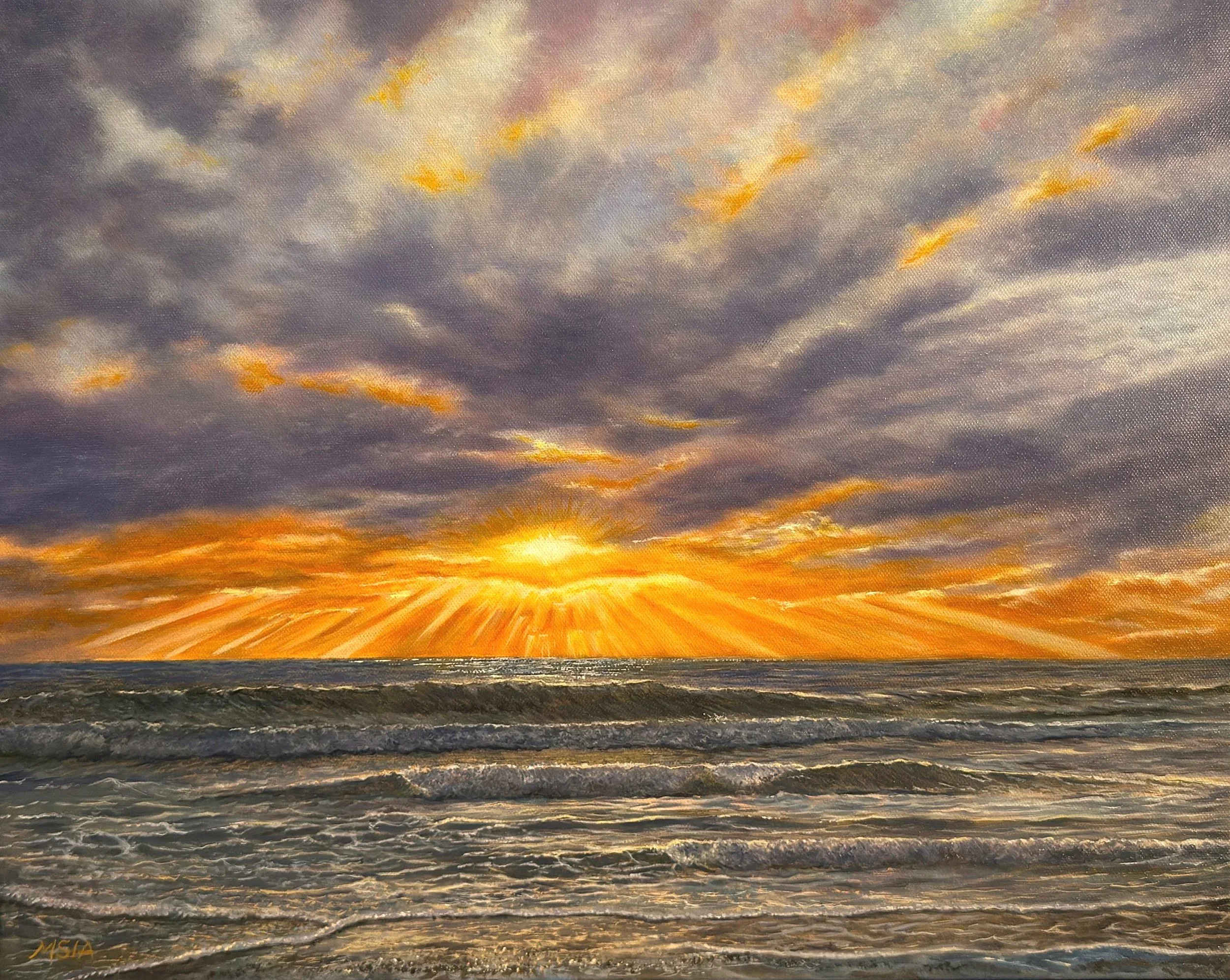  The Light's Embrace  
16" × 20"&nbsp;&nbsp;&nbsp;&nbsp;&nbsp;&nbsp;2025