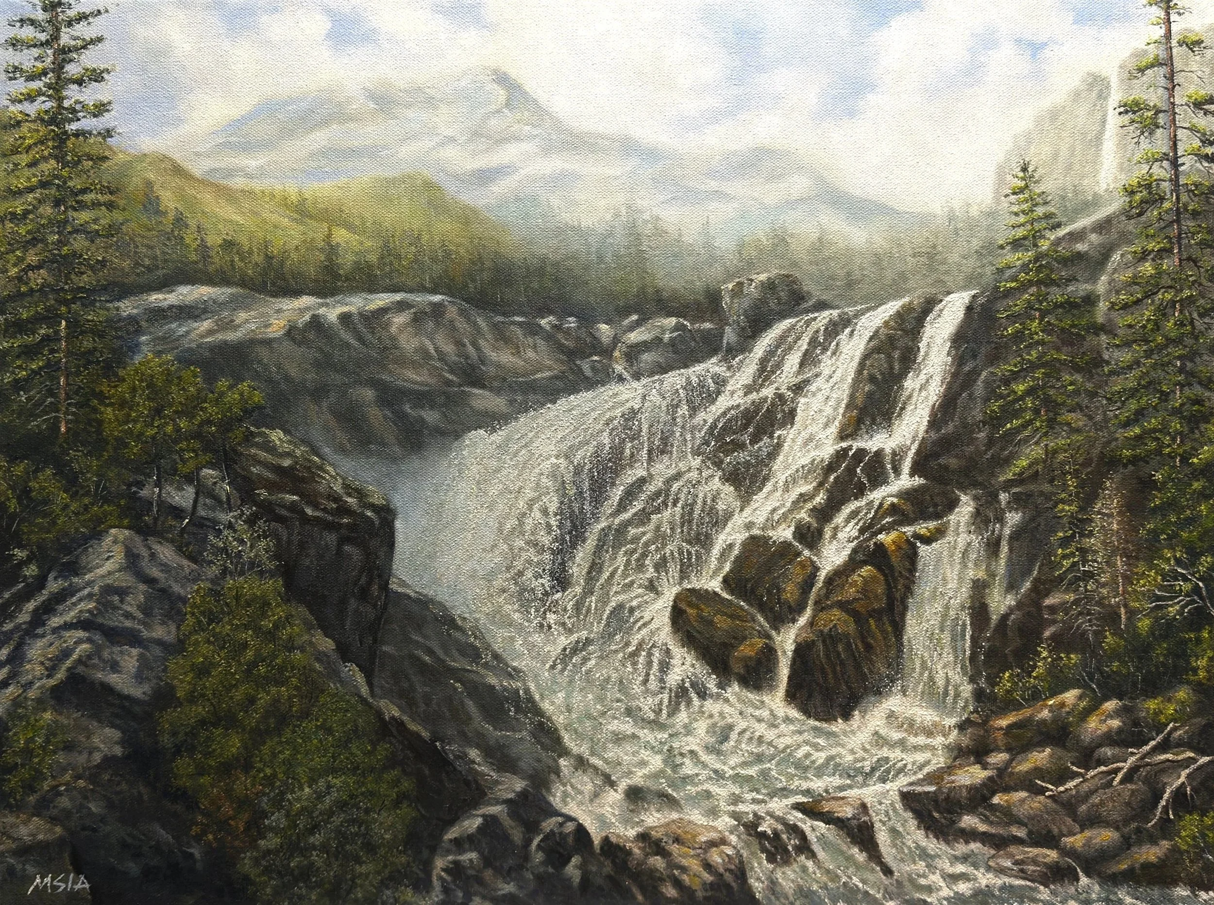  Force of the Highlands  
18" × 24" x 1.5"&nbsp;&nbsp;&nbsp;&nbsp;&nbsp;&nbsp;&nbsp;&nbsp;&nbsp;2025