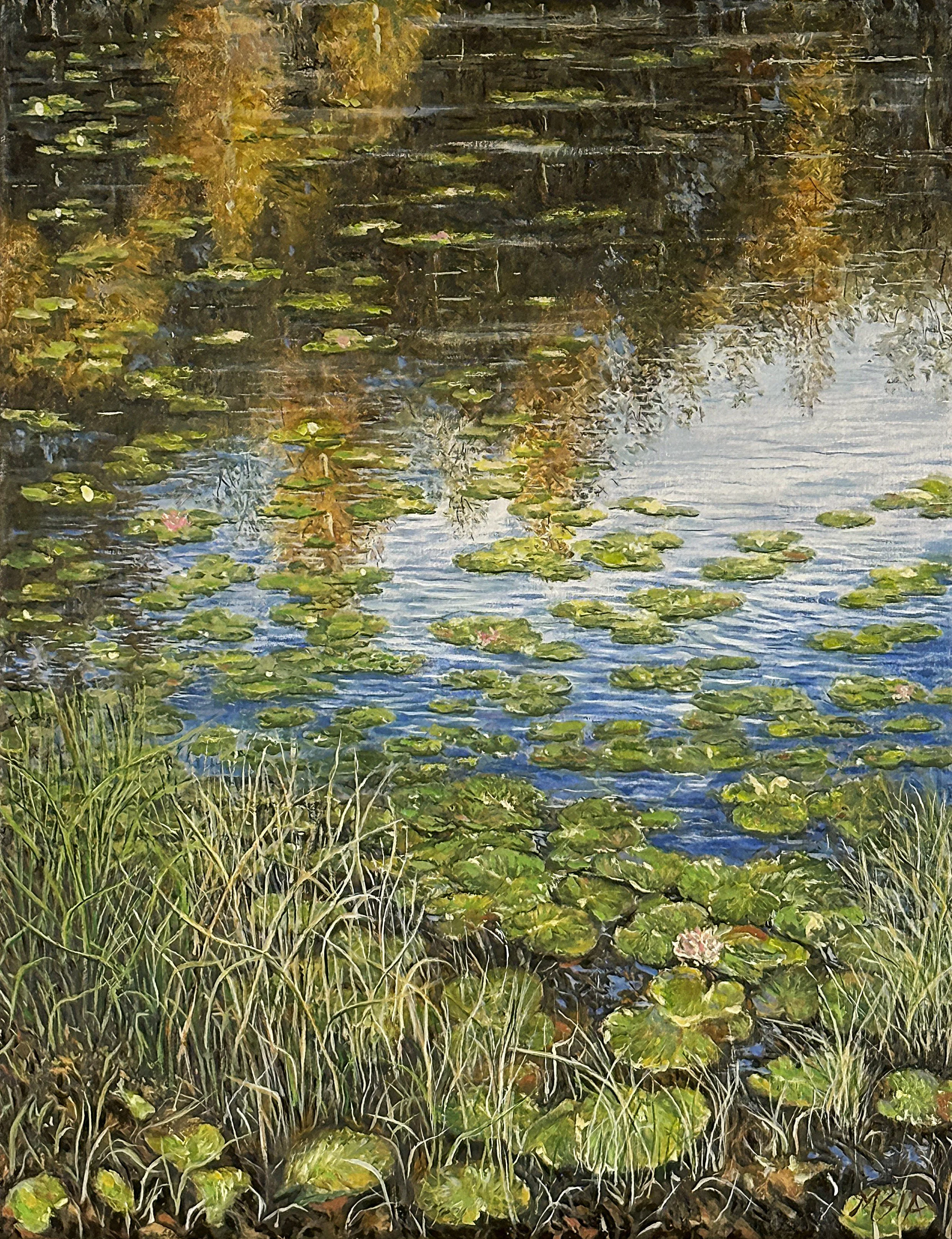  Autumn Reflections  
14" × 11"&nbsp;&nbsp;&nbsp;&nbsp;&nbsp;&nbsp;2025